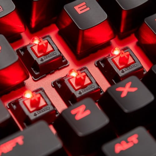 Corsair K63 Compact Mechanical Gaming Keyboard Cherry MX Red — photo 3