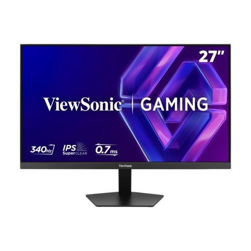 ViewSonic VX27G33-2K 27 Inch IPS 1440p 0.7ms 340Hz HDR10 Gaming Monitor