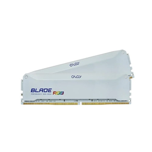 OLOy Blade 8GB 3200Mhz RGB desktop RAM White — photo 3