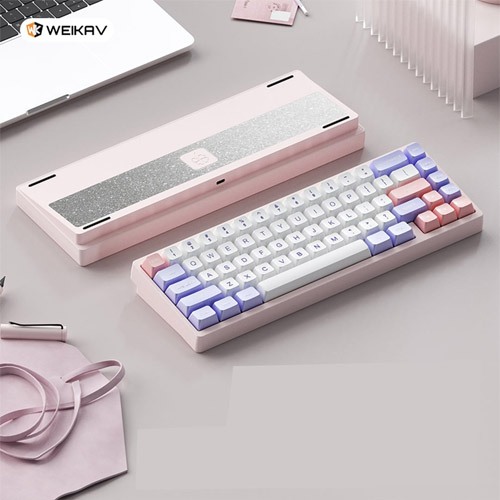 Weikav Lucky65 V2 Aluminium Mechanical Gaming Keyboard — photo 9