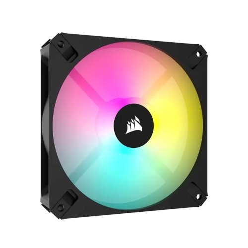 Corsair iCUE AR120 Digital RGB 120mm PWM Single Casing Fan Black