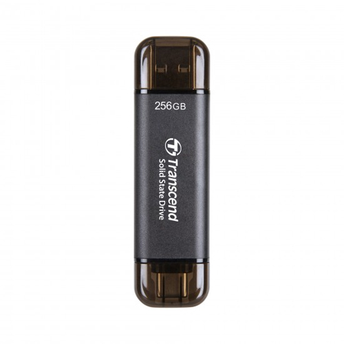 Transcend 256GB ESD310C Type C Portable SSD Black — photo 2