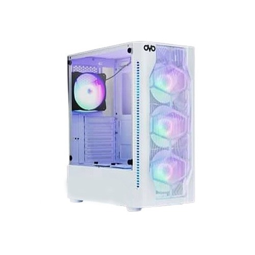 OVO E-335DW ARGB MID-TOWER GAMING CASE