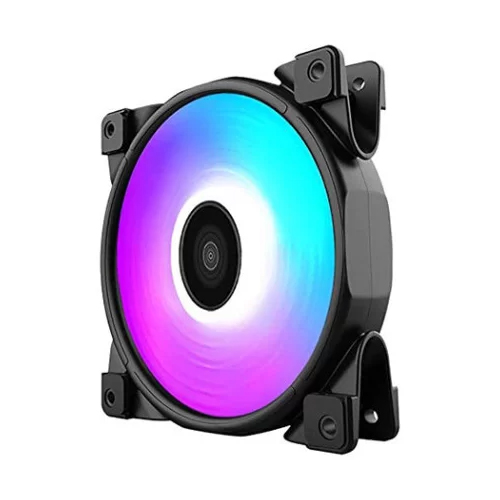 PCCOOLER Halo FGRB 3-in-1 Cooling Kit 120mm 4Pin PWM RGB Fan — photo 3
