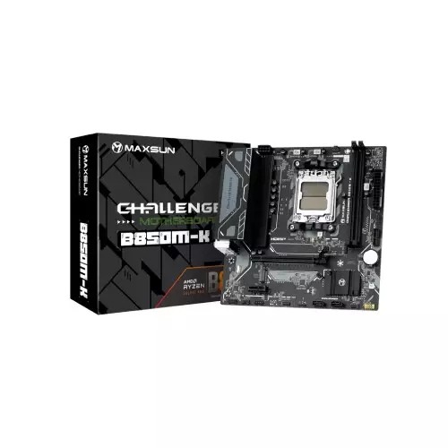 Maxsun Challenger B850M-K M-ATX AMD AM5 Motherboard