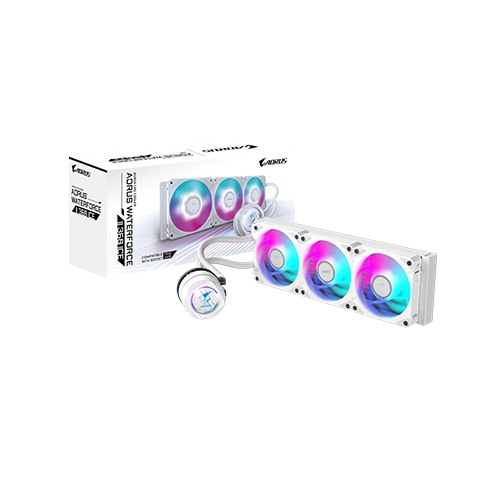 Gigabyte Aorus WaterForce II 360 ICE ARGB LED CPU Cooler
