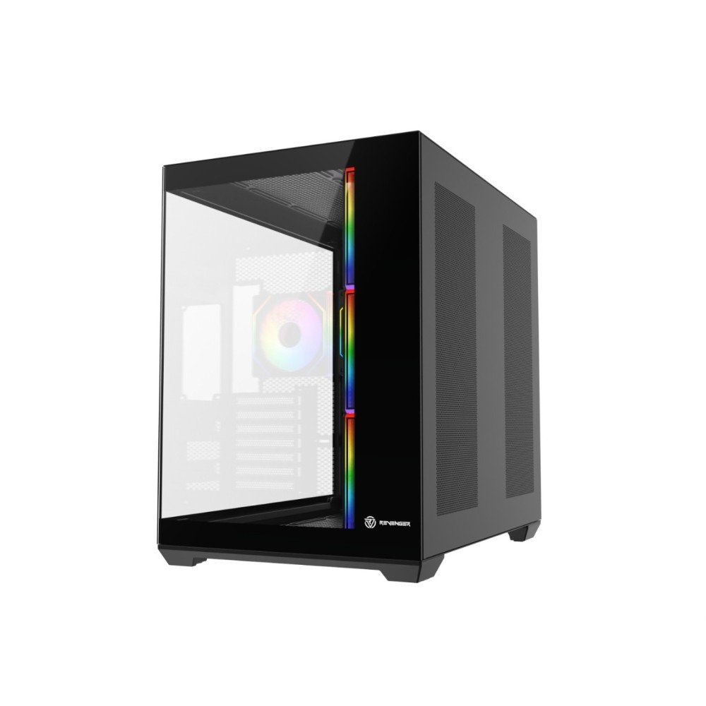 Revenger AIR SPACE BTF 4 ARGB Infinity Fan ATX Black Gaming Casing — photo 5