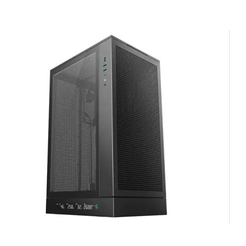 DeepCool CH270 Digital High Airflow Vertical M-ATX Compact Case with Data Screen — photo 2