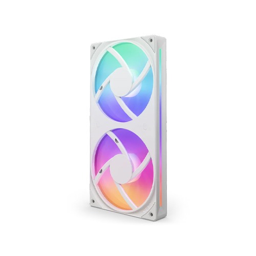 NZXT F240 RGB Core 240mm Single Frame Fan - White — photo 4