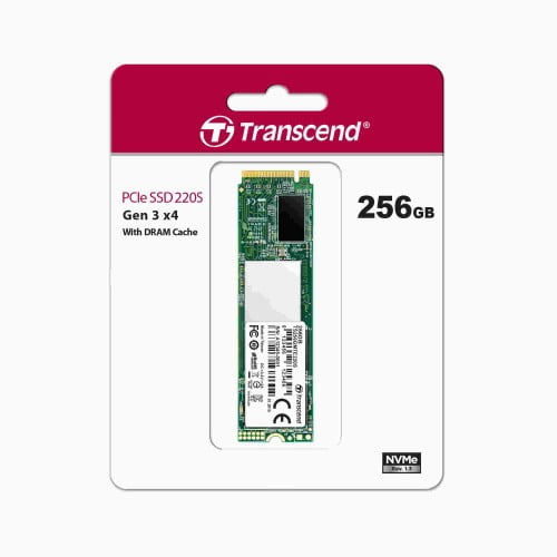 Transcend 220S 256GB NVME PCIE M.2 SSD — photo 2