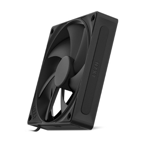 NZXT F120P 120mm Static Pressure Case Fan - Black — photo 3