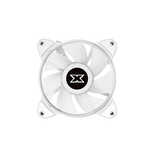XIGMATEK GALAXY III ESSENTIAL CASE COOLING FAN WHITE (3 Pack) — photo 3