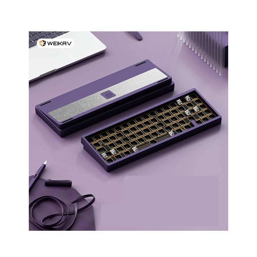 Weikav Lucky65 V2 Barebone Aluminium Mechanical Gaming Keyboard