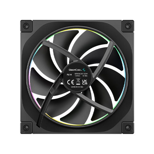 DeepCool FL14 3 in 1 Luminous Halo Designed Case Cooling — photo 4