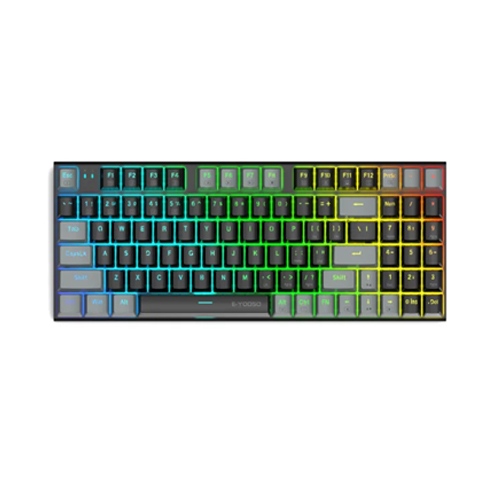 E-YOOSO Z19 94Keys RGB Hotswappable Wired Mechanical Keyboard — photo 2