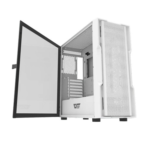 DarkFlash DK431 EATX Full Mesh white PC Case — photo 2