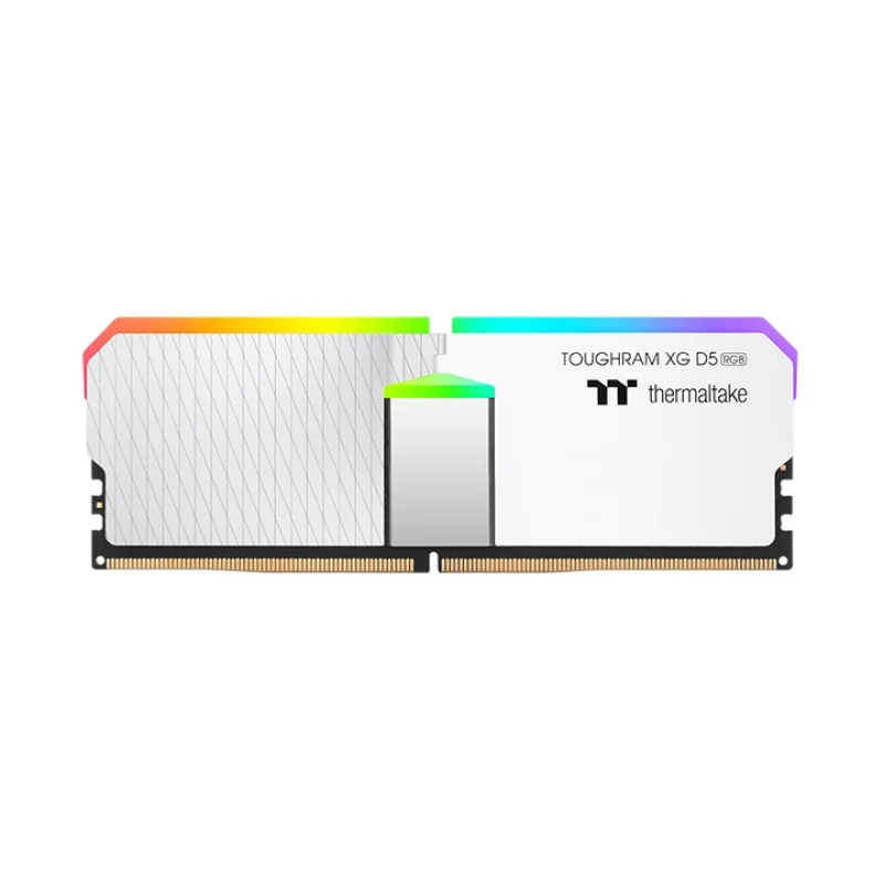 Thermaltake TOUGHRAM XG RGB D5 DDR5 Memory 6000MT/s 16GB Desktop ram White