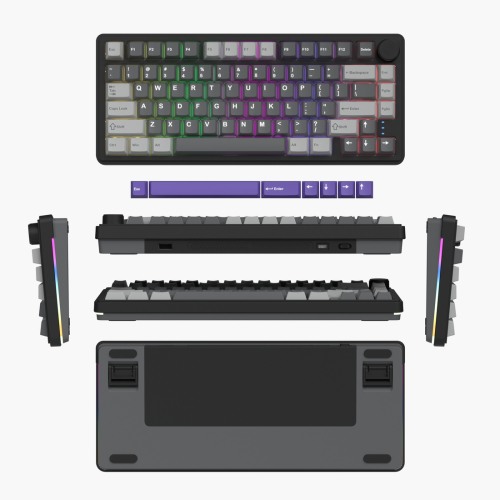 Zifriend RX75 PRO 75% Layout Wireless Gaming Mechanical Keyboard — photo 3