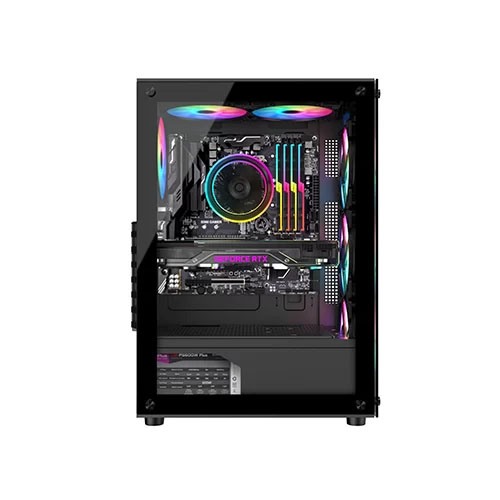 Aptech 305 Glass New Gaming Case-Black — photo 3