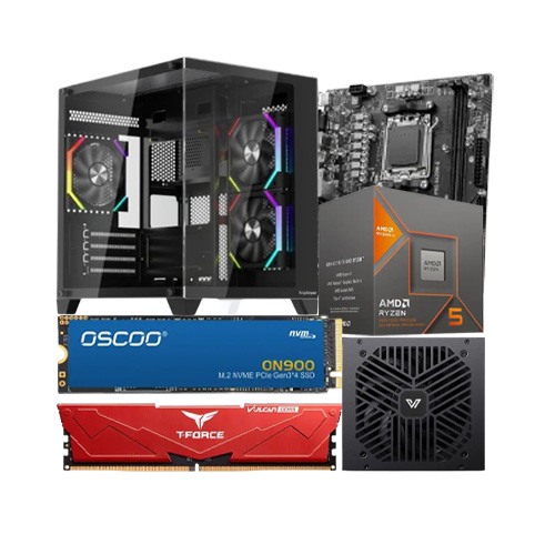 Creator & Gaming Build - Ryzen 5 8600G + MSI PRO A620M-E