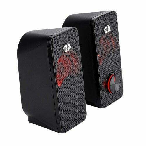 Redragon Gs500 Stentor Pc Gaming Speaker With Red Backlight — photo 3