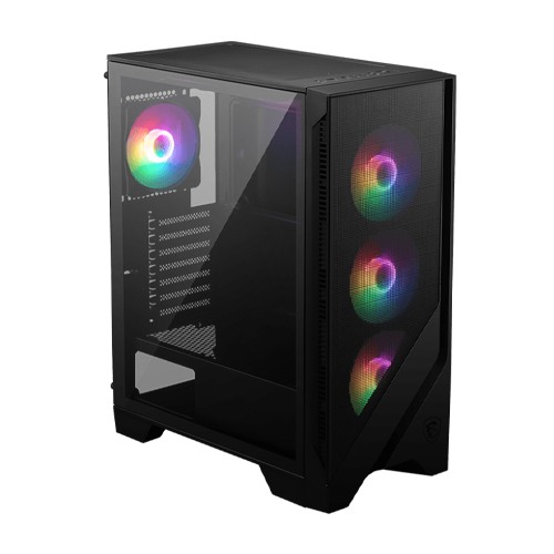 MSI MAG FORGE 120A Airflow Mid Tower Case — photo 2