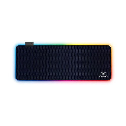 Aula F-X5 RGB Black Gaming Mouse Pad — photo 2