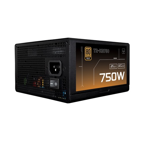Thermalright TR-KG750 80+ Gold ATX 3.1 PCI-e 5.1 Full Modular Power Supply — photo 2