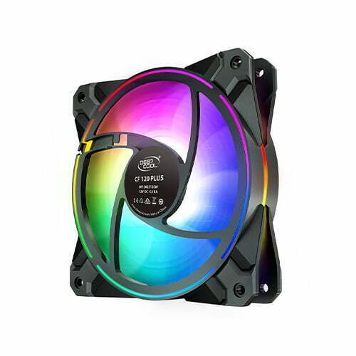 DeepCool CF120 PLUS  ARGB Case Fan (3 Pack) — photo 2