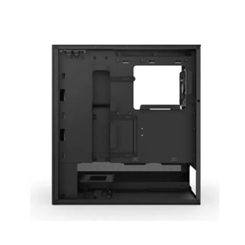 NZXT H5 Flow RGB 2024 Edition Compact ATX Mid-Tower Airflow Casing - Black — photo 3