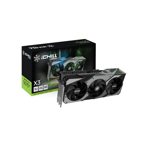 INNO3D GEFORCE RTX 5070 TI ICHILL X3 16GB GDDR7 Graphics Card