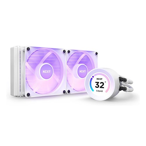 NZXT Kraken Elite 240 RGB RL-KR24E-B1 240mm AIO CPU Liquid Cooler — photo 2