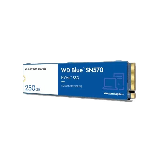 Western Digital Blue SN570 250GB M.2 2280 PCIe NVMe SSD — photo 2