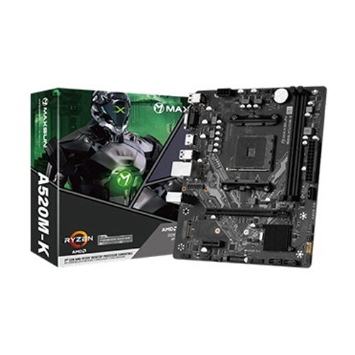 Maxsun Challenger A520M-K AM4 5th Gen Motherboard