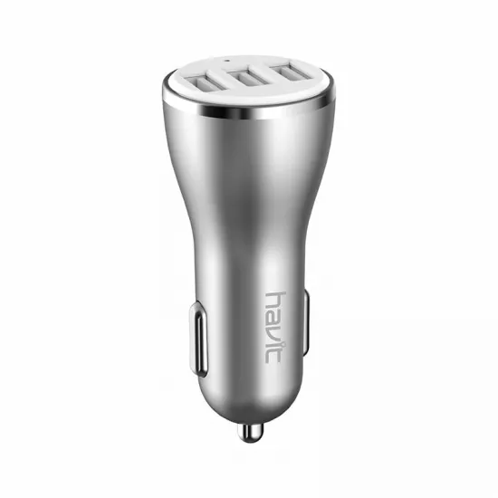 HAVIT H212 3 USB Ports Car Charger