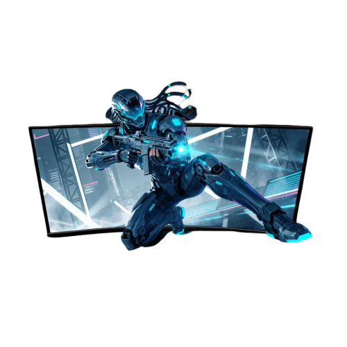 KTC H34S5 34 Inch UWQHD Ultrawide 3440X1440 Curved Gaming Monitor — photo 3