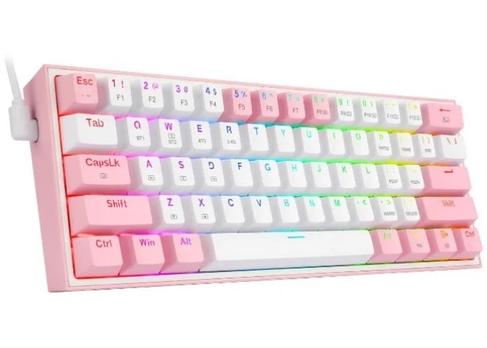 Redragon K616 Fizz Pro RGB Tri-Mode Wireless Mechanical Gaming Keyboard — photo 3