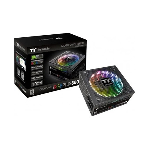 Thermaltake Toughpower IRGB PLUS 850W Gold 80 Plus TT Premium Edition Power Supply Unit