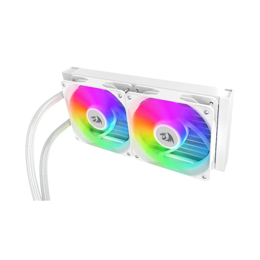 Redragon CCW-3011 ARGB 240mm All In One Liquid CPU Cooler (White) — photo 2