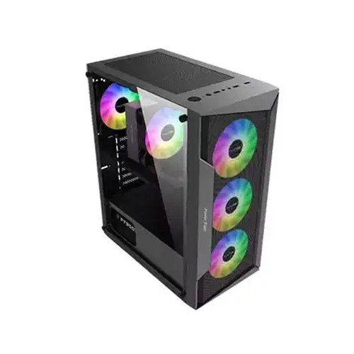 Power Train PT-A801B ATX Gaming Case