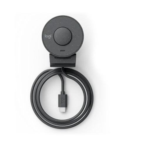 Logitech BRIO 300 FHD Graphite Webcam — photo 3