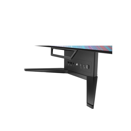 Corsair XENEON FLEX 45WQHD240 45 Inch WQHD OLED Dual HDMI, DP, USB, USB-C Black Curved Gaming Monitor — photo 4