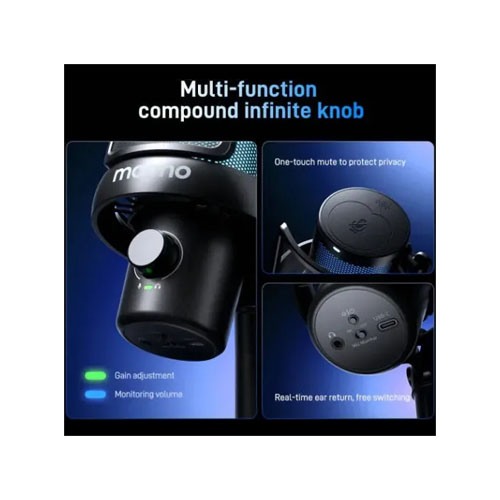 Maono DM40 Pro Wireless Gaming Microphone — photo 2