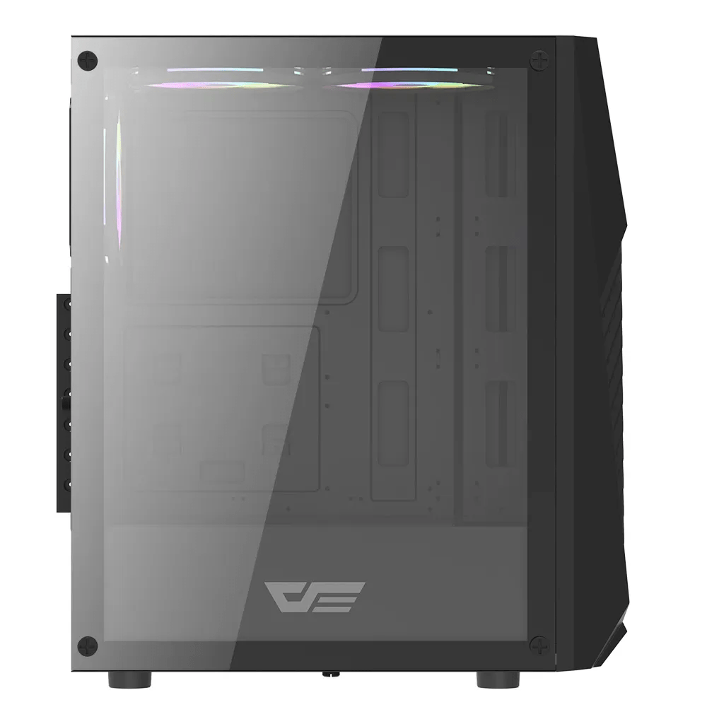 DarkFlash DK150 Tempered Glass ATX Gaming Case — photo 3