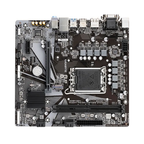 GIGABYTE H610M S2H DDR5 mATX Motherboard — photo 3