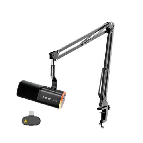 MAONO PD100W Wireless USB Dynamic Microphone — photo 2