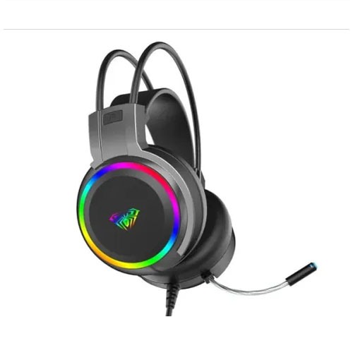 AULA S608 3.5 mm Wired RGB Gaming Headphone — photo 3
