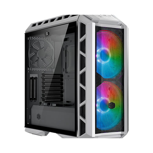 Cooler Master H500P MESH WHITE ARGB Case With Tempered Glass — photo 3