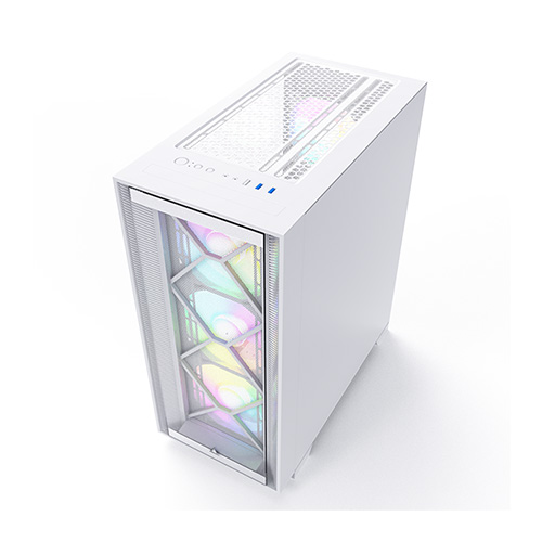 Montech AIR 1000 Premium ATX Mid-Tower Casing White — photo 2