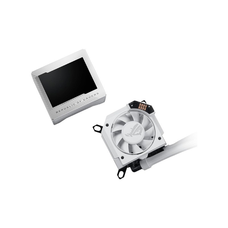Asus ROG RYUJIN III 360 ARGB White CPU Cooler — photo 2